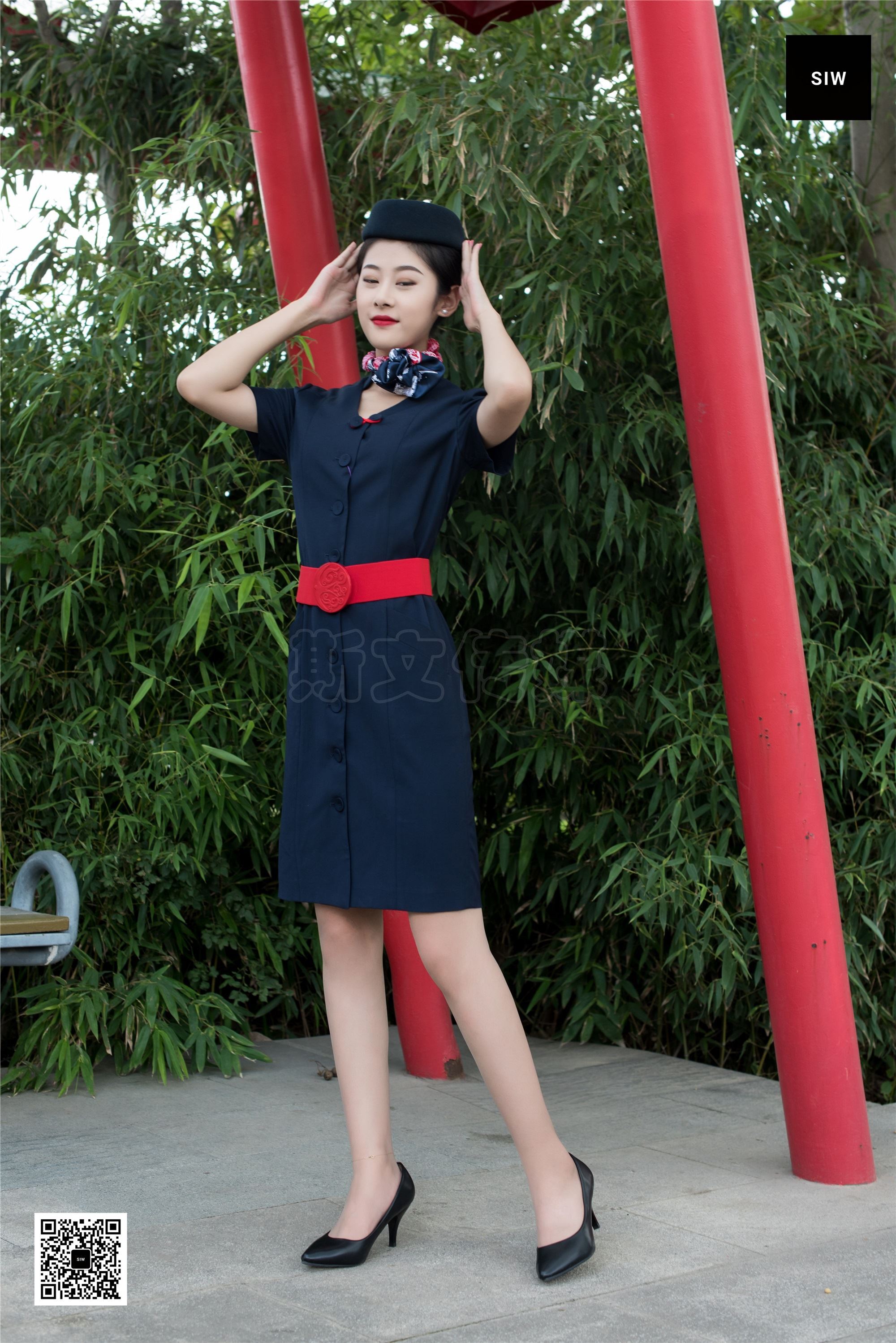 SIW斯文传媒 VOL.002 最美空乘PK-龙哥